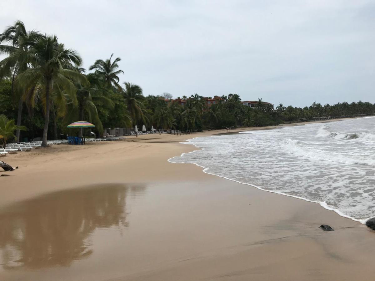 Casa Romantica De Playa Ixtapa  Exterior foto